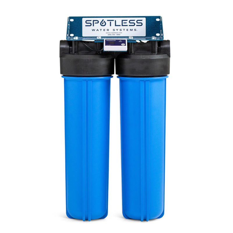 CR Spotless Wall Mount De-ionized Water Filtration System, 300 Gallon Output