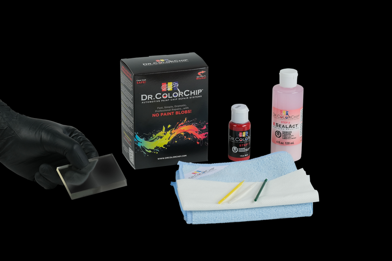 Dr. ColorChip Squirt & Squeegee Kit