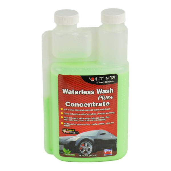 New Waterless Washes - quick review