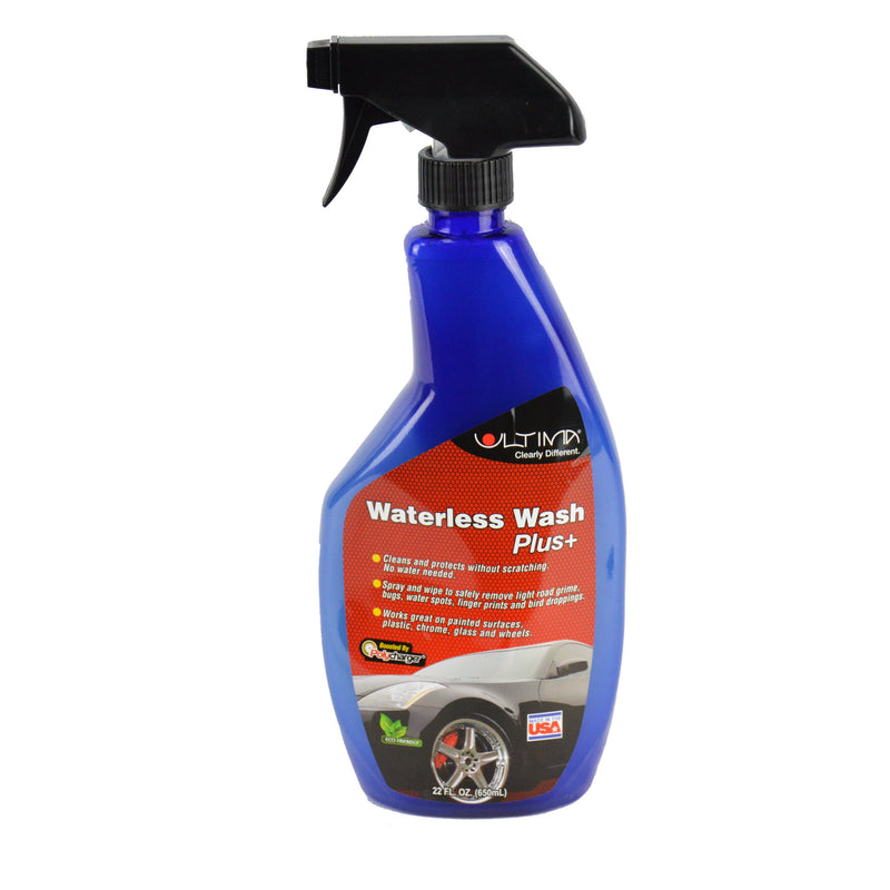 Car Care Products Aerosol Waterless Car Wax Polish Spray - China