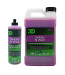 3D Wash N Wax