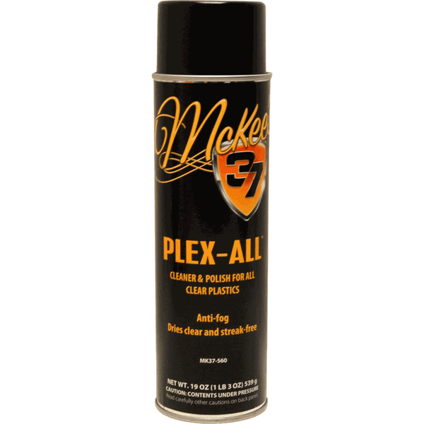 McKees's 37 Plex-All™ Cleaner & Polish for All Clear Plastics