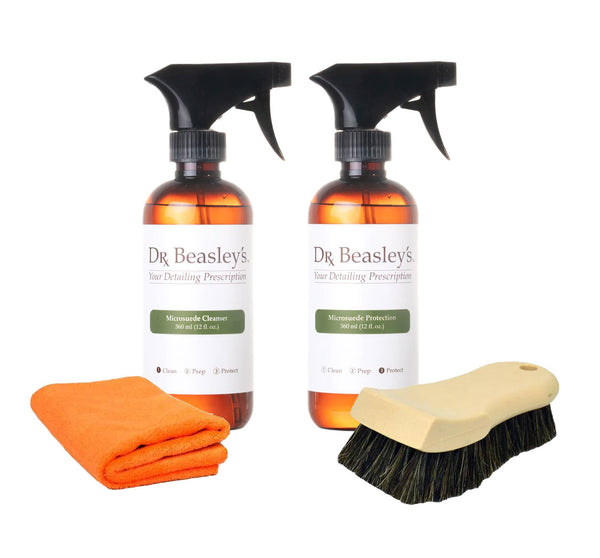 Dr. Beasley's Micro-Suede Cleaning & Protection Kit