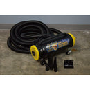 Twin Turbo Car Dryer with 30 Foot Hose