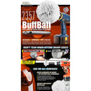 2 Inch Flitz Buff Ball with FREE Tube of Flitz Polish