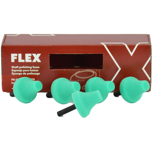 FLEX Heavy Green Conical Foam Pad