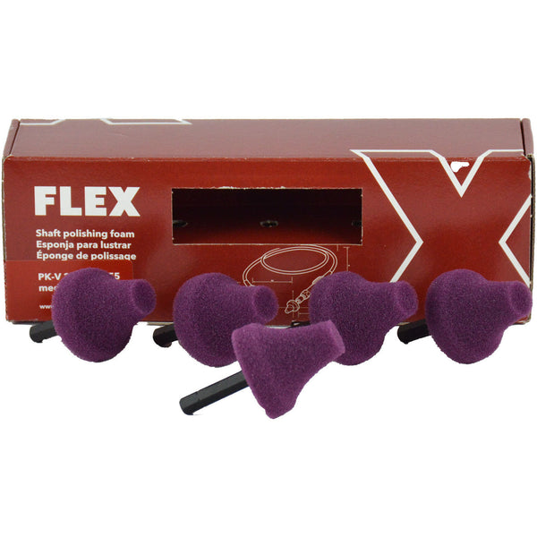 FLEX Medium Purple Conical Foam Pad