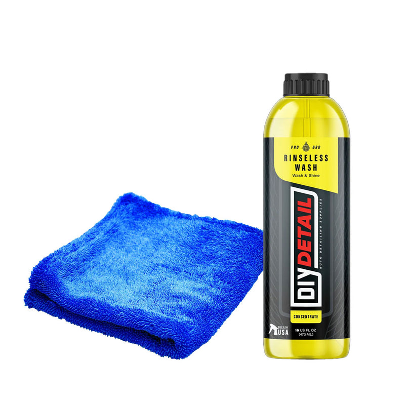 DIY Detail Rinseless Wash Sponge Review - How To Detail In Winter  #cardetailingtips #cardetailing 