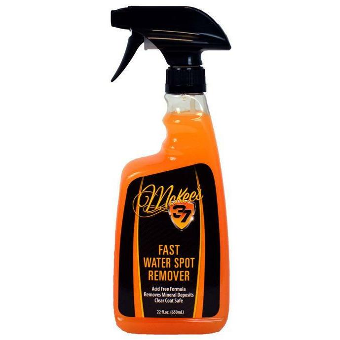 McKees's 37 FAST Water Spot Remover