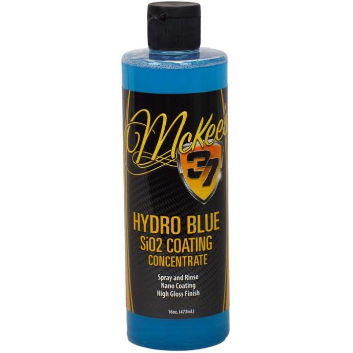 McKee's 37 Hydro Blue SiO2 Spray Coating Concentrate - 128 Oz (1 Gallon) For Car Paint Protection