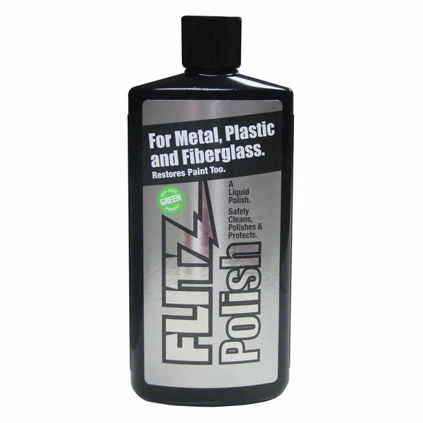 Flitz Metal Polish and Paint Restorer-FPMP - The GolfWorks