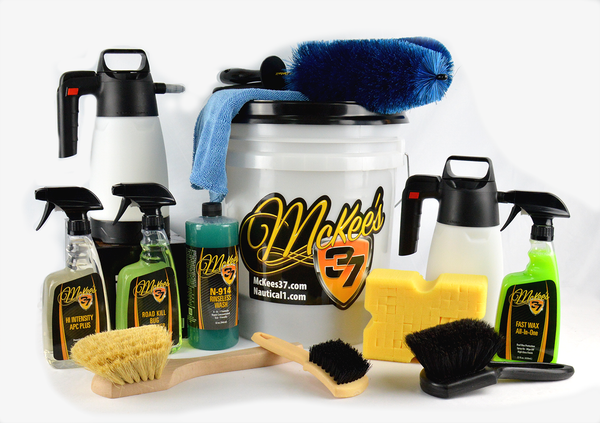 The Ultimate Rinseless Wash Kit