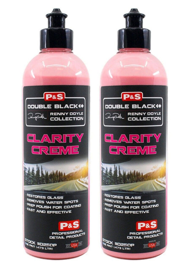P&S Clarity Creme 16oz  Glass Polish & Water Spot Remover