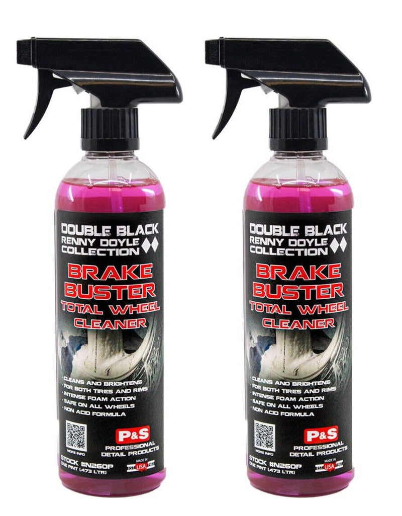P&S Double Black Collection Brake Buster Non-Acid Wheel Cleaner