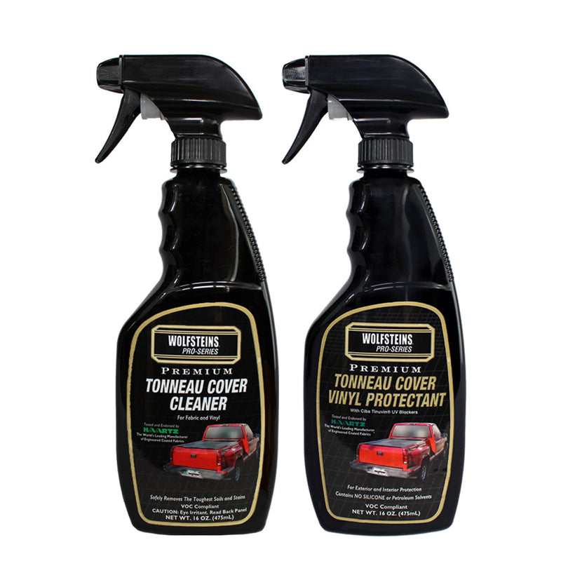 Wolfstein's Pro-Series Tonneau Cover Care Kit